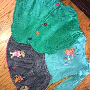 3T Gymboree 3 piece outfit